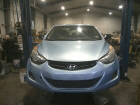 114-11004l Hyundai Driver Left Headlight Sedan Korea Built Fits 11-13 Elantra 115986
