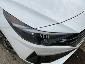 114-11743r Hyundai Passenger Right Headlight Us Built Halogen Fits 21-23 Elantra 813087