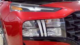 114-11753r Hyundai Passenger Headlight Us Built Reflector Fits 21-23 Santa Fe 469545 114-11753r Hyundai Passenger Headlight Us Built Reflector Fits 21-23 Santa Fe 469545