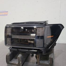 114-12365l Hyundai 24 2024 Santa Fe Headlight Lamp Left Driver Us Built Led