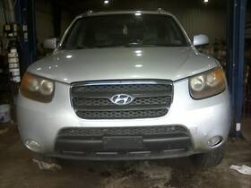 114-50412l Hyundai Driver Left Headlight Thru 07/11/07 Fits 07 Santa Fe 115722