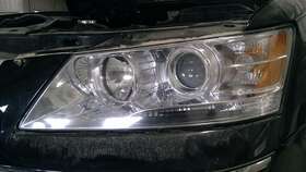 114-50730l Hyundai Driver Left Headlight Fits 09-10 Sonata