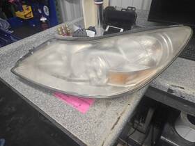 114-50739bl Hyundai Driver Headlight Sedan Xenon Hid Opt 9216a2 Fits 09-11 Genesis 920974