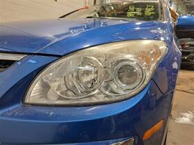 114-50989bl Hyundai Lh Driver Side Headlamp Assembly 2010 Elantra Sku#4011021