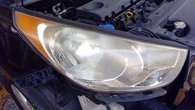 114-51129r Hyundai Passenger Right Headlight Fits 10-13 Tucson 578116