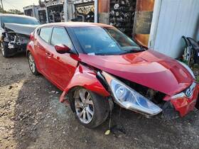 114-51454l Hyundai Driver Headlight Halogen With Projector Fits 13-17 Veloster 1768405