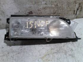 114-58244r Hyundai Passenger Right Headlight Fits 89-91 Sonata 168070