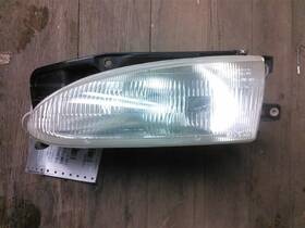 114-58423l Hyundai Driver Left Headlight Sedan Fits 95-97 Accent