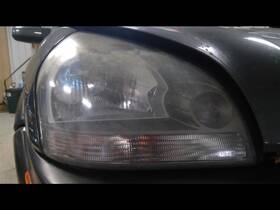 114-59393r Hyundai Passenger Right Headlight Fits 05-08 Tucson 1256019