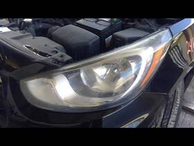 114-59582l Hyundai Driver Left Headlight Without Projector Fits 12-14 Accent 2309750