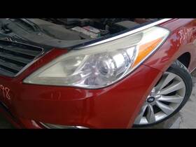 114-59706l Hyundai Driver Headlight Projector Xenon Hid Limited Fits 12-17 Azera 2150967