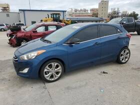 114-59853l Hyundai Driver Left Headlight Hatchback Gt Fits 13-17 Elantra 575459