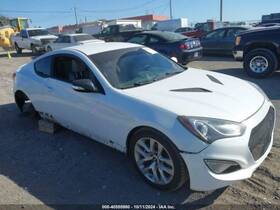 114-59857l Hyundai Driver Headlight Coupe Halogen R-spec Fits 13-16 Genesis 2374723