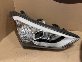 114-60024r Hyundai Passenger Headlight Korea Built Xenon Hid Fits 13-16 Santa Fe 596354