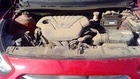 114-60163l Hyundai Driver Headlight With Projector Led Accent Us Market Fits 14-17 228315