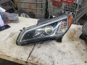 114-60479l Hyundai Driver Left Headlight Us Built Halogen Fits 15-17 Sonata