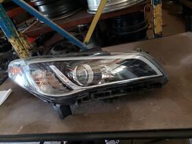 114-60729r Hyundai Passenger Headlight Built Halogen Bumper Us Market Fits 16-17 Sonata 208320