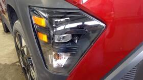 114.hy1525 Hyundai 2025 Kona Right Passenger Headlight Assembly 500273