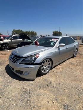 116-50769l Hyundai Driver Corner/park Light Fog-driving Bumper Mounted Fits 11-13 Equus 3343139