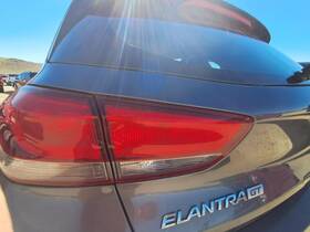 166-10257l Hyundai Driver Tail Light Hatchback Gt Liftgate Mounted Fits 18-20 Elantra 1530333 166-10257l Hyundai Driver Tail Light Hatchback Gt Liftgate Mounted Fits 18-20 Elantra 1530333