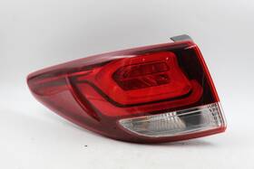 166-10405l Hyundai Left Driver Tail Light Lwb Led Fits 2017-2019 Santa Fe Oem #33998