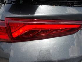 166-10524l Hyundai Driver Left Tail Light Liftgate Mounted Led Fits 18-20 Kona 7502197