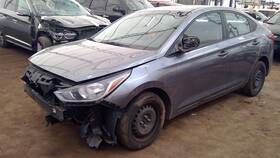 166-10539r Hyundai Passenger Tail Light Incandescent Decklid Mounted Fits 18-22 Accent 6815797