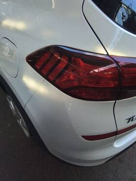 166-10956l Hyundai Driver Tail Light Incandescent Quarter Panel Mounted Fits 19-20 Tucson