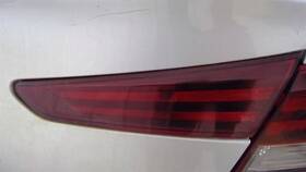 166-11050r Hyundai Passenger Tail Light Sedan Lid Mounted Korea Built Fits 19-20 Elantra 471368