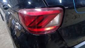 166-11182l Hyundai Driver Tail Light Quarter Panel Mounted Incandescent Fits 20-23 Venue 1159224