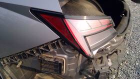 166-11679l Hyundai Driver Tail Light Us Built Led Outer Fits 21-23 Elantra 1489048