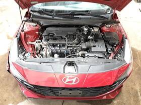 166-11681 Hyundai Trunklid Mounted Tail Lamp 2022 Elantra Sku#3959681