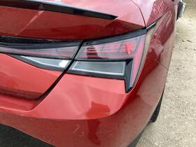 166-11683r Hyundai Passenger Tail Light Korea Built Led Outer Fits 21-23 Elantra 2120304