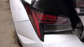 166-11685l Hyundai Driver Tail Light Korea Built Led Outer Fits 21-23 Elantra 1832511 166-11685l Hyundai Driver Tail Light Korea Built Led Outer Fits 21-23 Elantra 1832511