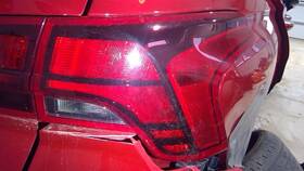 166-11806r Hyundai Passenger Tail Light Incandescent Us Built Fits 21-23 Santa Fe 469555