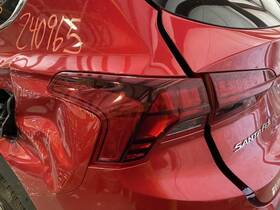 166-11807l Hyundai Santa Fe 2021 Tail Light 1822817