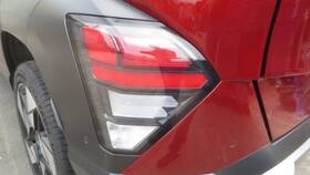 166-12293l Hyundai Driver Tail Light Bumper Mounted Led Turn Signal Fits 24-25 Kona 166524