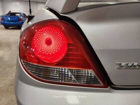 Hyundai 166-50196l Driver Left Tail Light Quarter Panel Mounted Fits 05-06 Tiburon 1353503