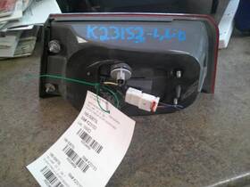 166-50870l Hyundai Driver Left Tail Light Lid Mounted Fits 09-10 Sonata 166-50870l Hyundai Driver Left Tail Light Lid Mounted Fits 09-10 Sonata