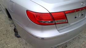 Hyundai 166-51168l Driver Left Tail Light Quarter Panel Mounted Fits 10-11 Azera 301223