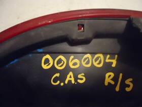 166-58902r Hyundai Passenger Tail Light Quarter Panel Mounted Sedan Fits 98-99 Accent 78045