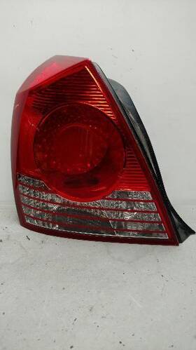166-59653l Hyundai Driver Tail Light Quarter Mounted Sedan Fits 04-06 Elantra 172722