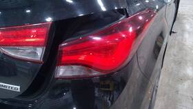 166-60542r Hyundai Passenger Tail Light Sedan Quarter Panel Mounted Led Fits 14-16 Elantra 666855 166-60542r Hyundai Passenger Tail Light Sedan Quarter Panel Mounted Led Fits 14-16 Elantra 666855