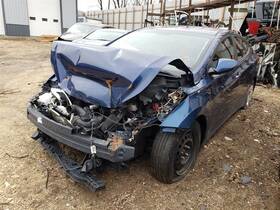 166-60549r Hyundai Passenger Tail Light Sedan Lid Mounted Us Built Fits 14-16 Elantra 1474572