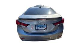 166-60552r Hyundai Passenger Tail Light Sedan Lid Mounted Korea Built Fits 14-16 Elantra 1343817
