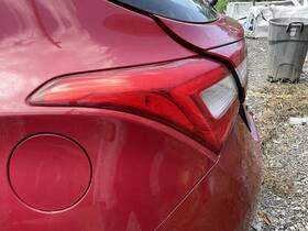 166-60558l Hyundai Driver Tail Light Hatchback Gt Quarter Panel Mounted Fits 14-17 Elantra 4126888