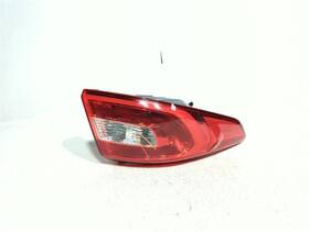 166-60758l Hyundai Driver Tail Light Us Built Decklid Mounted Led Lamps Fits 15-17 Sonata 348672
