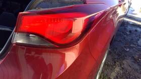 166-60990r Hyundai Passenger Tail Light Quarter Panel Us Built Fits 16 Elantra 308650