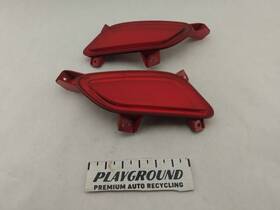 166.hy1w13 Hyundai Veloster Fs Pair Of Rear Brake Light Lamps Fits 2012-2017 166.hy1w13 Hyundai Veloster Fs Pair Of Rear Brake Light Lamps Fits 2012-2017