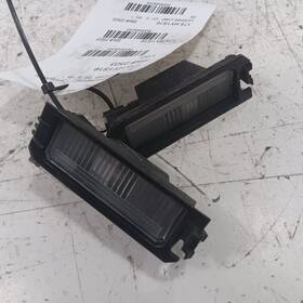 175.hy1s19 Hyundai Elantra License Plate Light Lamp 2017 2018 2019 2020